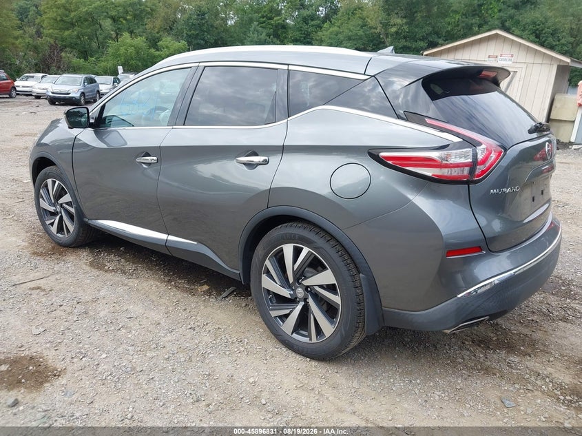 2015 NISSAN MURANO auction photo 3