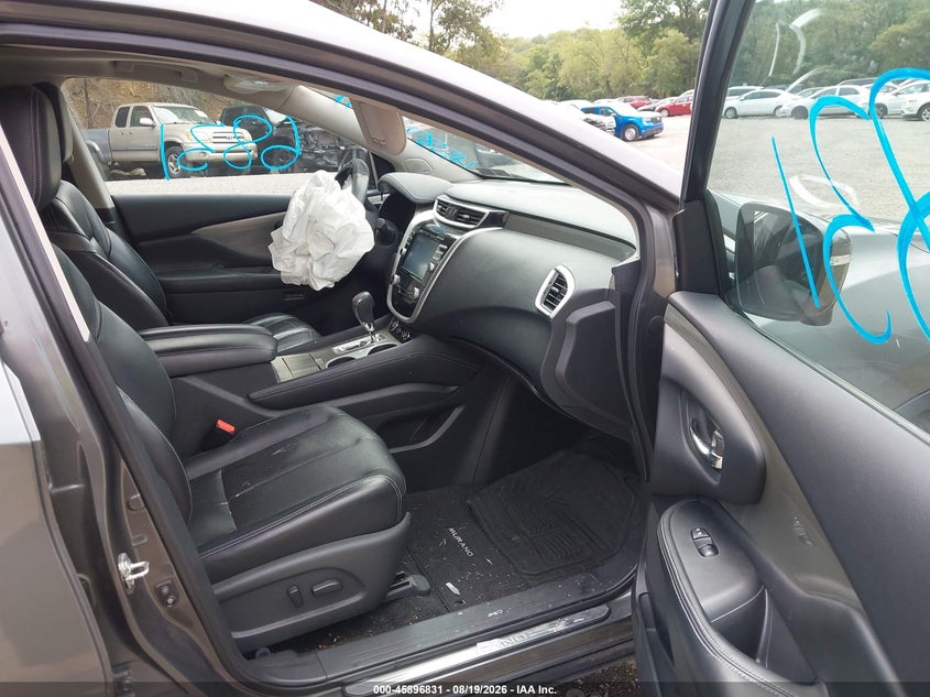 2015 NISSAN MURANO auction photo 5