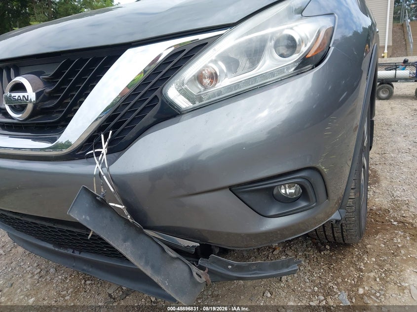 2015 NISSAN MURANO auction photo 6