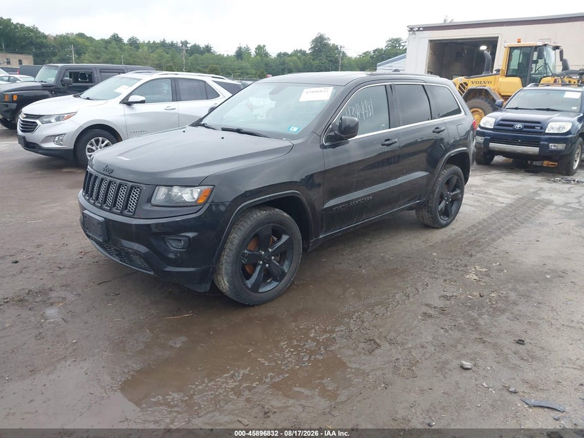 2014 Jeep Grand Cherokee, Right Front, IAAI, VIN 1C4RJFAG4EC521540 — photo 2