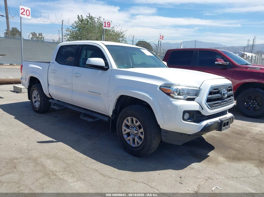 2017 Toyota Tacoma Sr5, Left Front, IAAI, VIN 5TFAX5GN6HX084228