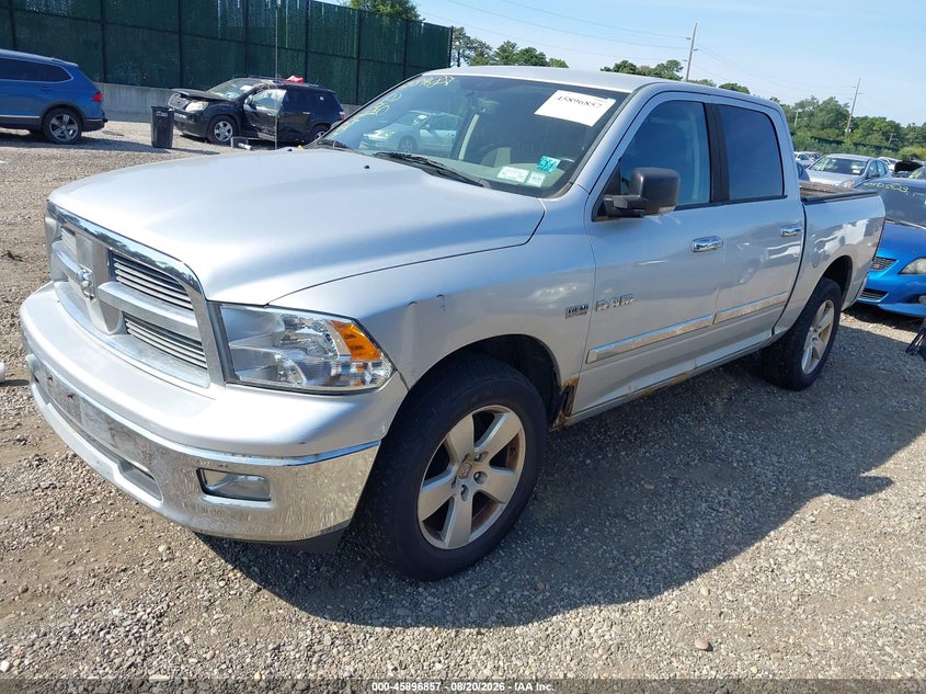 2010 Dodge RAM, Normal Wear & Tear, IAAI, VIN 1D7RV1CT3AS259775 — photo 2