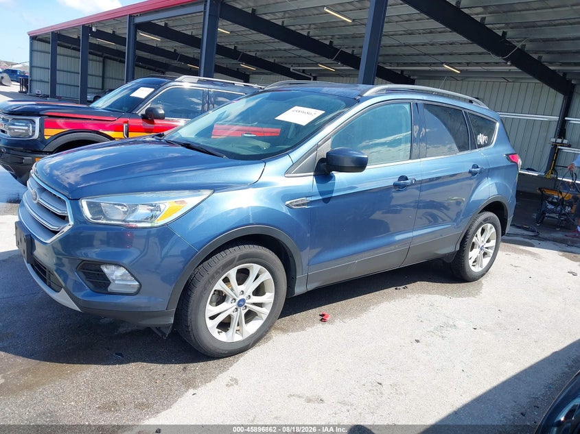 2018 Ford Escape, Град, IAAI, VIN 1FMCU0GD9JUB43240 — фото 2