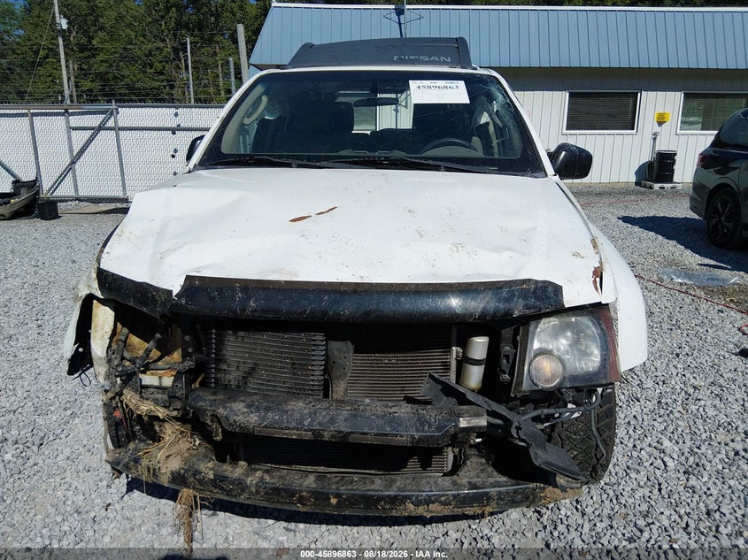 NISSAN XTERRA 2012 VIN 5N1AN0NW2CC508570