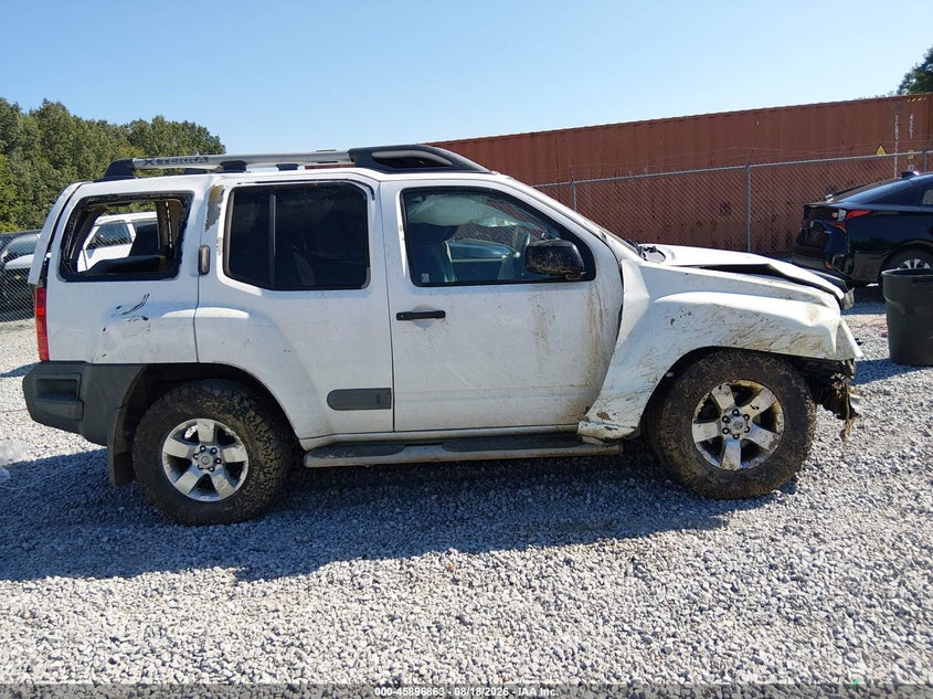 NISSAN XTERRA 2012 VIN 5N1AN0NW2CC508570