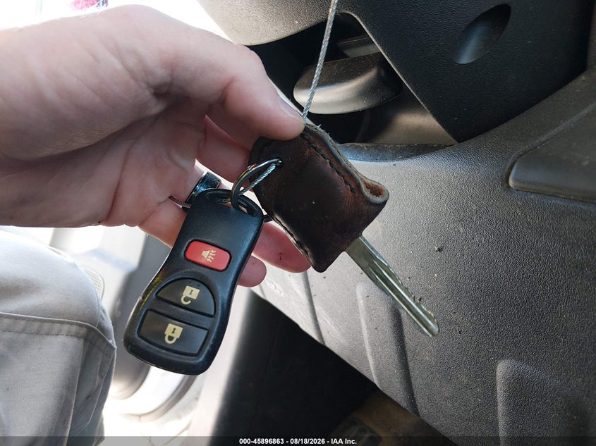 NISSAN XTERRA 2012 VIN 5N1AN0NW2CC508570