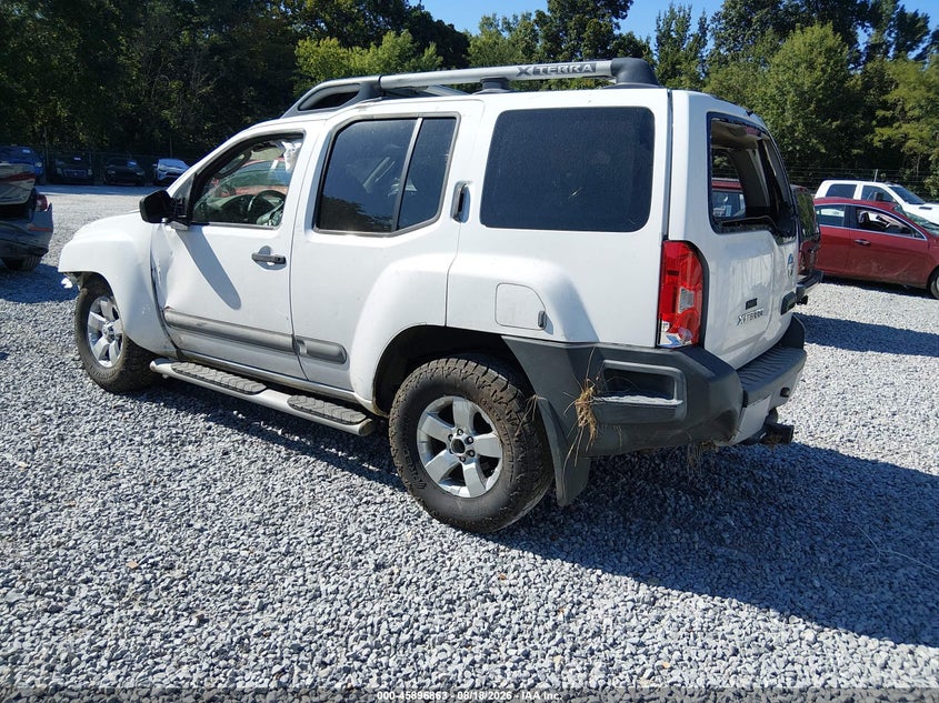 NISSAN XTERRA 2012 VIN 5N1AN0NW2CC508570