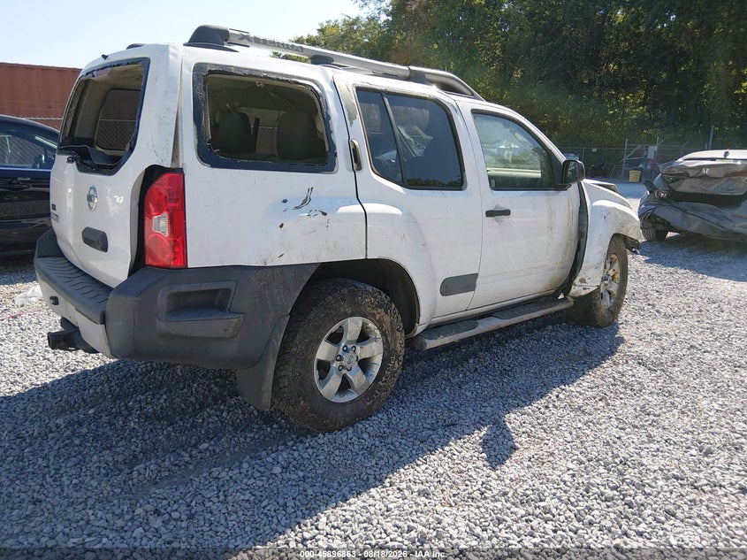 NISSAN XTERRA 2012 VIN 5N1AN0NW2CC508570