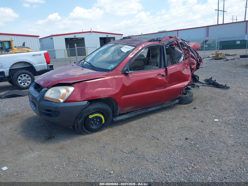 2007 KIA SPORTAGE auction photo 2
