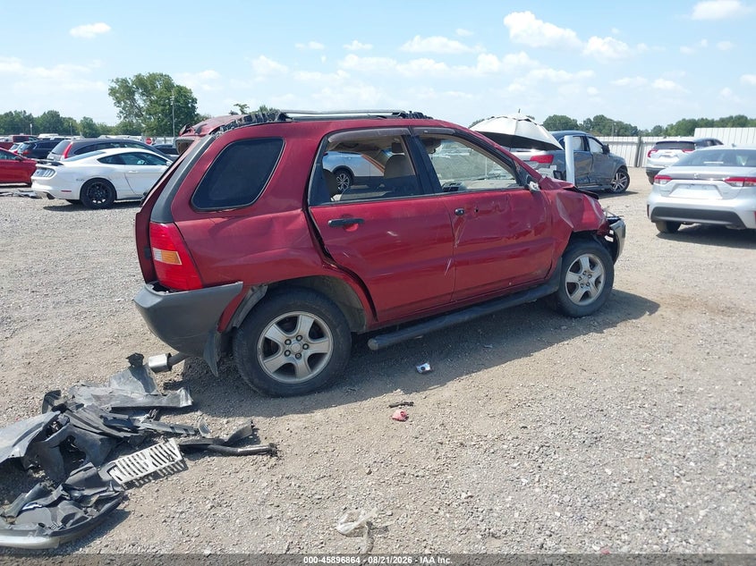 2007 KIA SPORTAGE auction photo 4