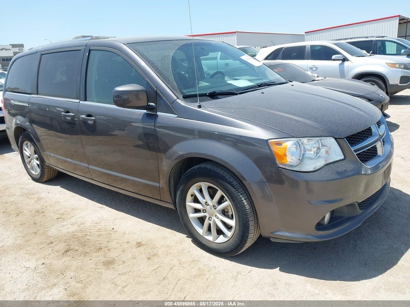 Vin: 2c4rdgcg1jr205105, lot: 46395926, dodge grand caravan sxt 20181