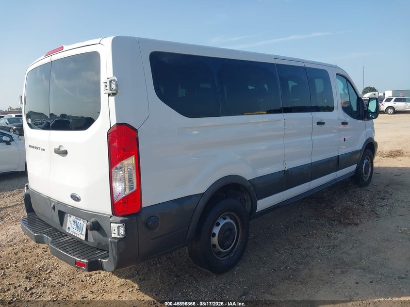 Vin: 1fbzx2zmxjkb36120, lot: 46395927, ford transit-350 xl 20184