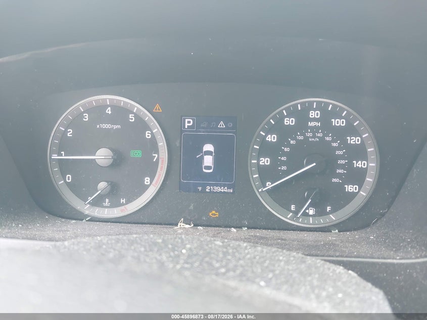 2015 HYUNDAI SONATA SEDAN 2.4L I-4 DI, DOHC, VVT, 185HP