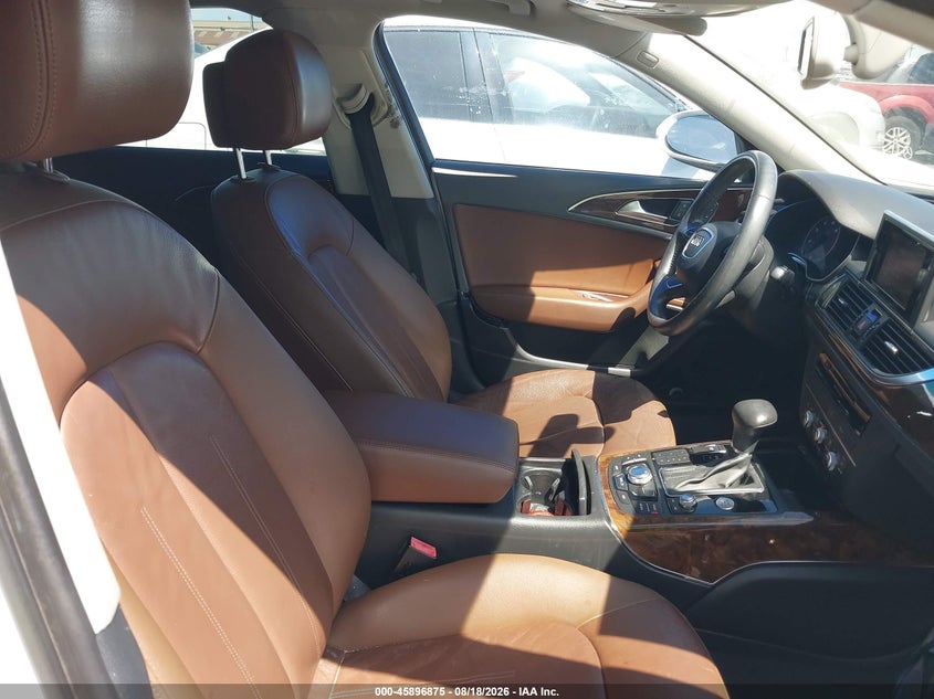 2013 AUDI A6 auction photo 5