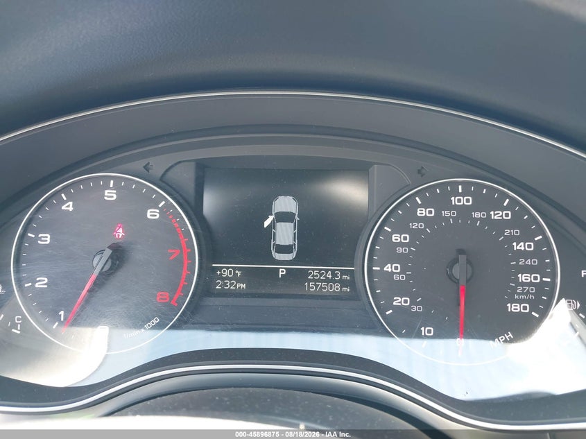 2013 AUDI A6 auction photo 7
