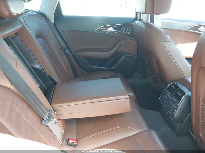 2013 AUDI A6 auction photo 8