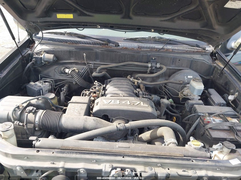 TOYOTA TUNDRA 2005 VIN 5TBET38165S489738