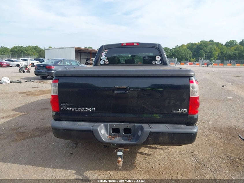 TOYOTA TUNDRA 2005 VIN 5TBET38165S489738