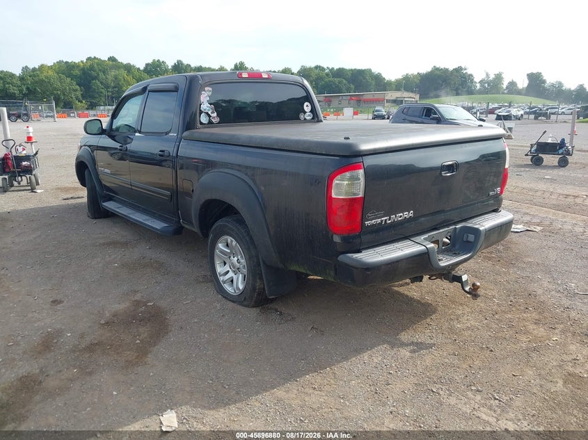 TOYOTA TUNDRA 2005 VIN 5TBET38165S489738