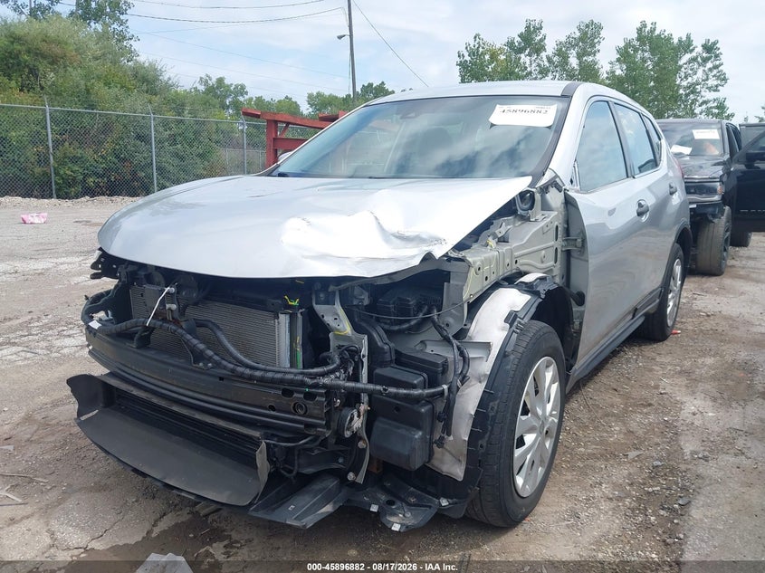 2019 NISSAN ROGUE auction photo 2