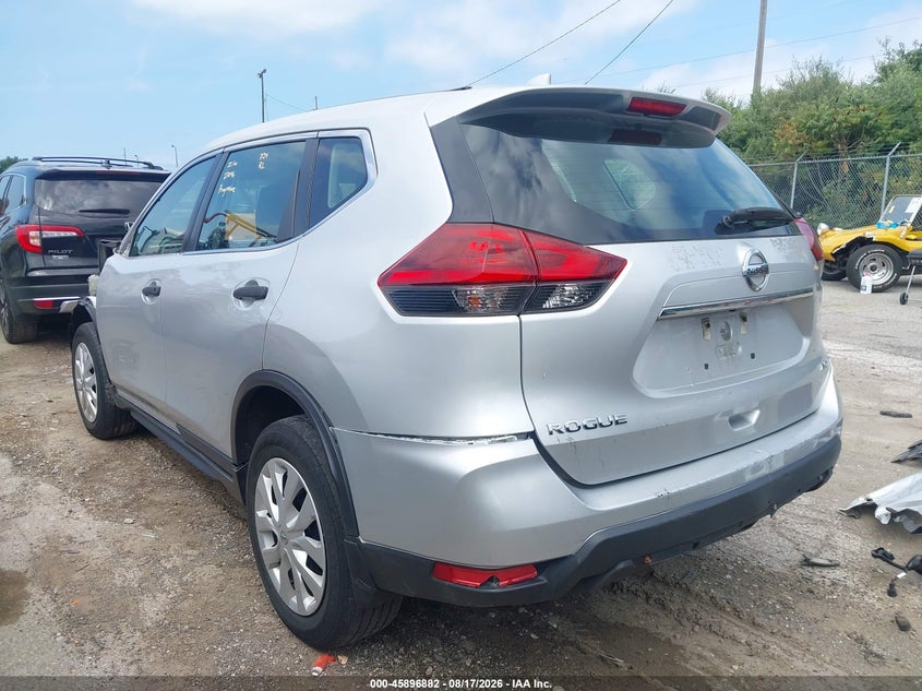 2019 NISSAN ROGUE auction photo 3