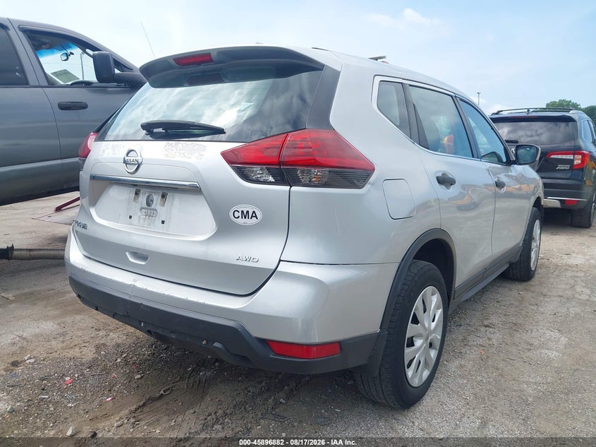 2019 NISSAN ROGUE auction photo 4