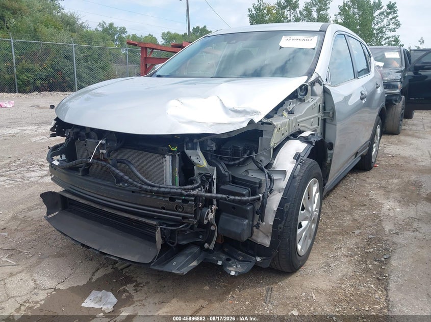 2019 NISSAN ROGUE auction photo 6
