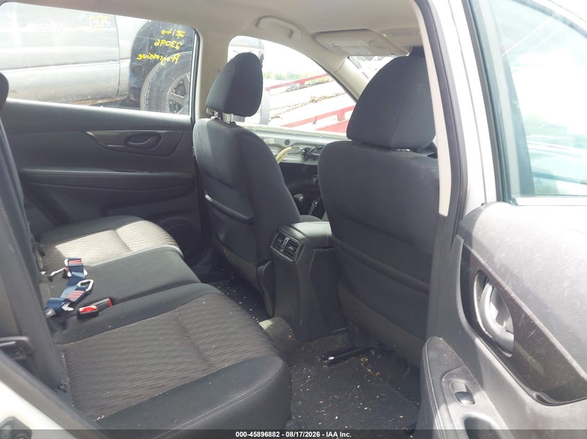 2019 NISSAN ROGUE auction photo 8