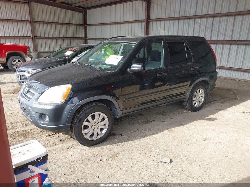 2006 Honda CR-V, Звичайний знос, IAAI, VIN JHLRD78866C058347 — фото 2