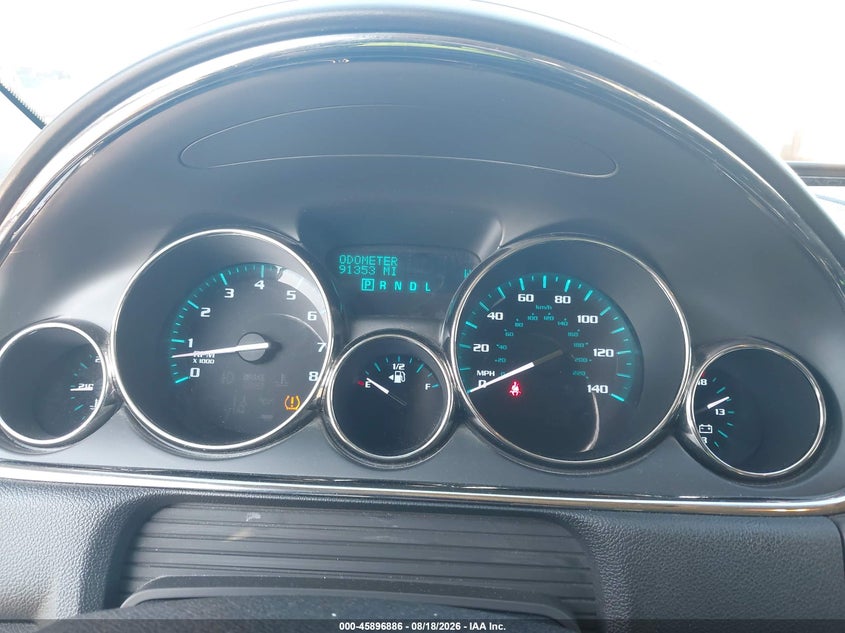 BUICK ENCLAVE 2017 VIN 5GAKRBKDXHJ313560