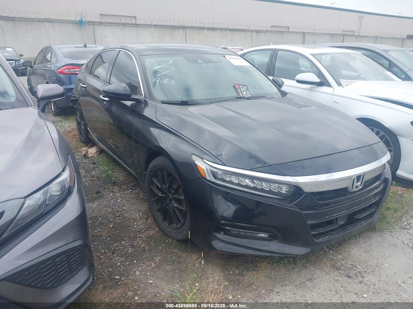 2018 HONDA ACCORD auction photo 1