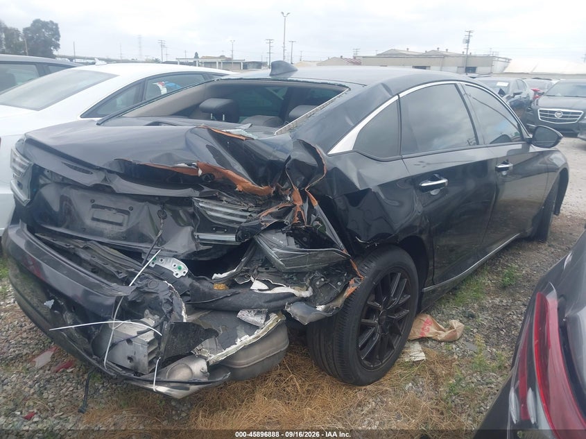 2018 HONDA ACCORD auction photo 4