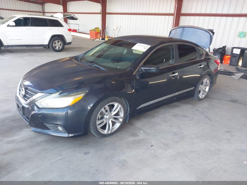 Vin: 1n4al3apxgc148549, lot: 46395953, nissan altima 2.5 s 20162