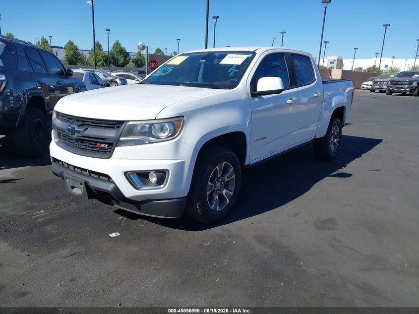 CHEVROLET COLORADO 2018 VIN 1GCGSDEN3J1188111