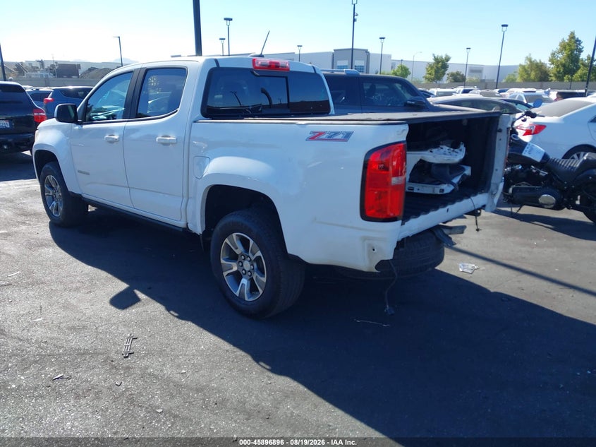 CHEVROLET COLORADO 2018 VIN 1GCGSDEN3J1188111