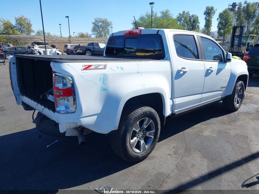 CHEVROLET COLORADO 2018 VIN 1GCGSDEN3J1188111