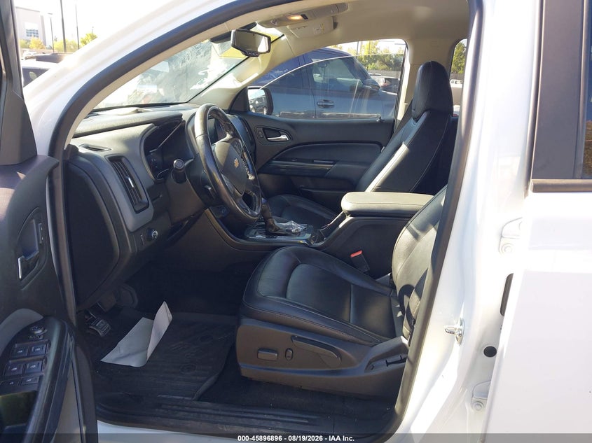 CHEVROLET COLORADO 2018 VIN 1GCGSDEN3J1188111