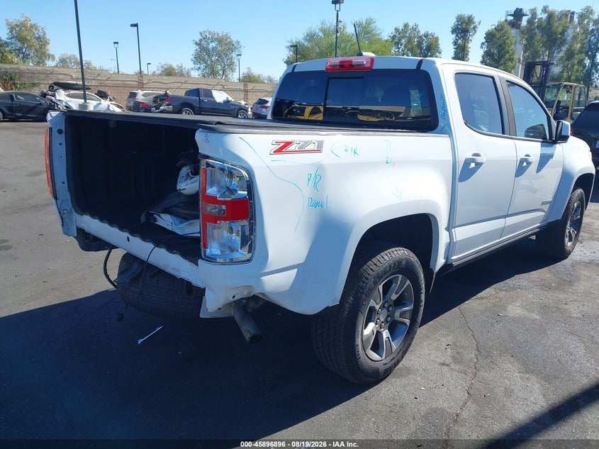 CHEVROLET COLORADO 2018 VIN 1GCGSDEN3J1188111