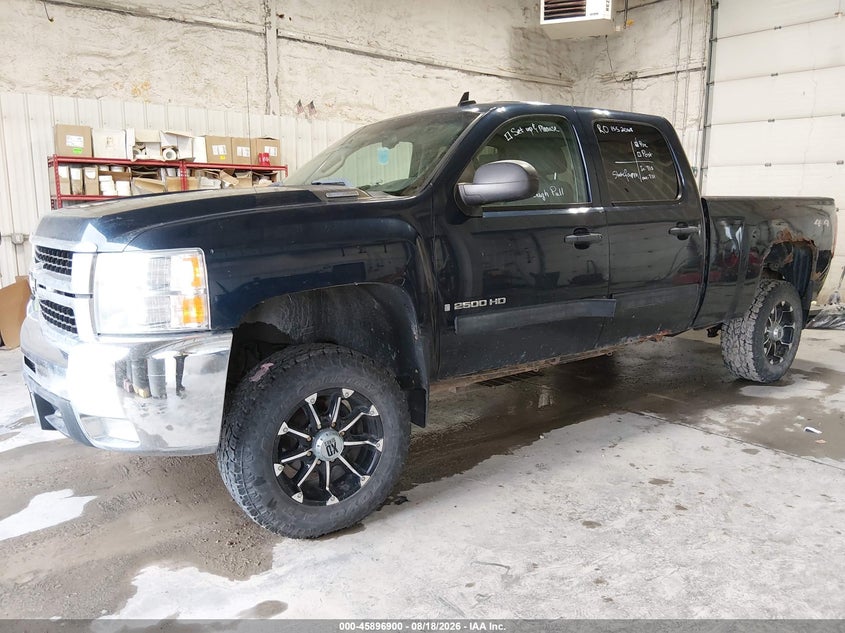 2009 Chevrolet Silverado, Удар сзади, IAAI, VIN 1GCHK53649F124471 — фото 2