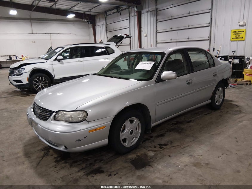 2001 Chevrolet Malibu, Удар ззаду, IAAI, VIN 1G1NE52J116238084 — фото 2