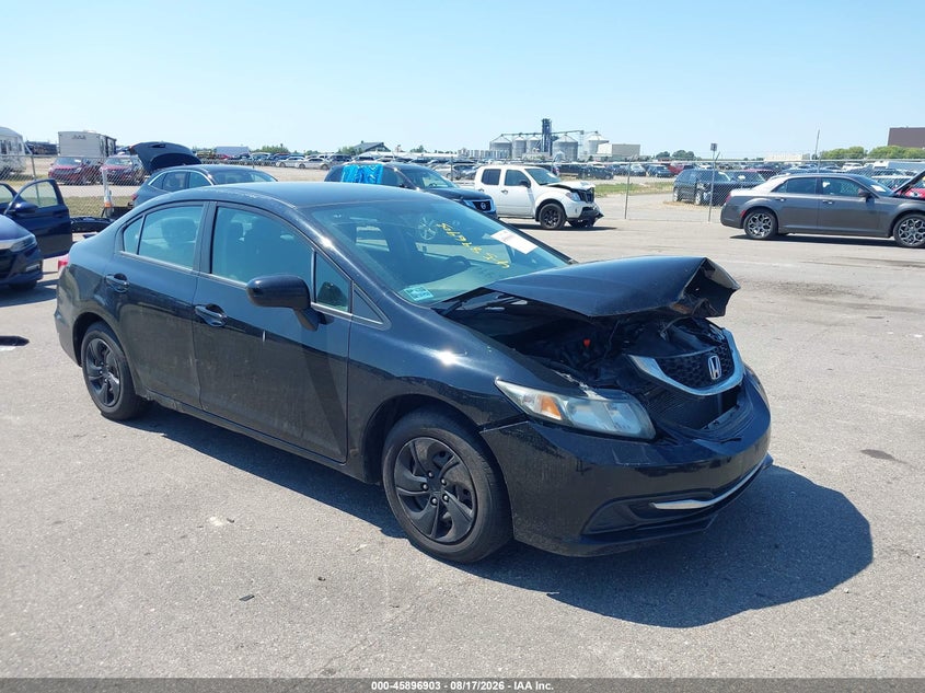2015 HONDA CIVIC LX