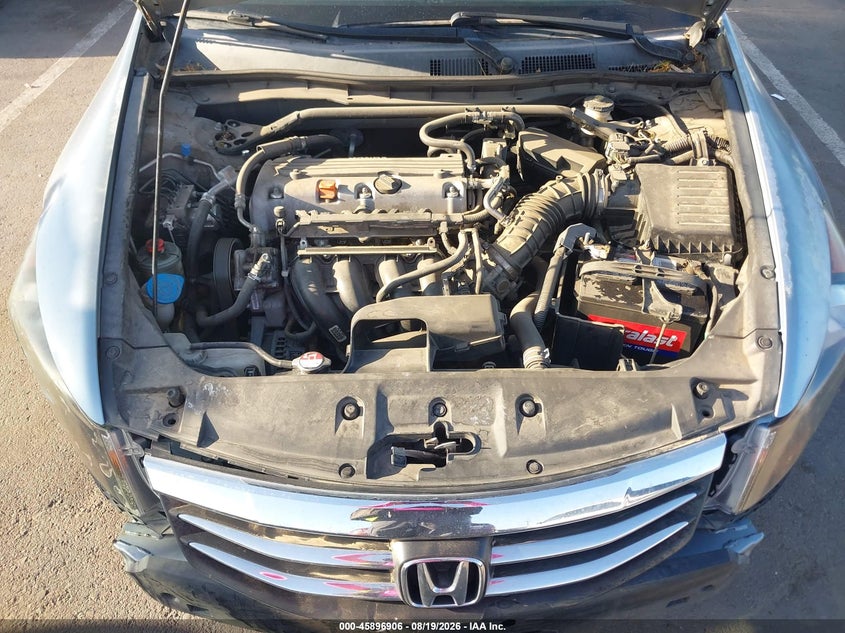 2011 HONDA ACCORD SEDAN 2.4L I-4 DOHC, VVT, 190HP
