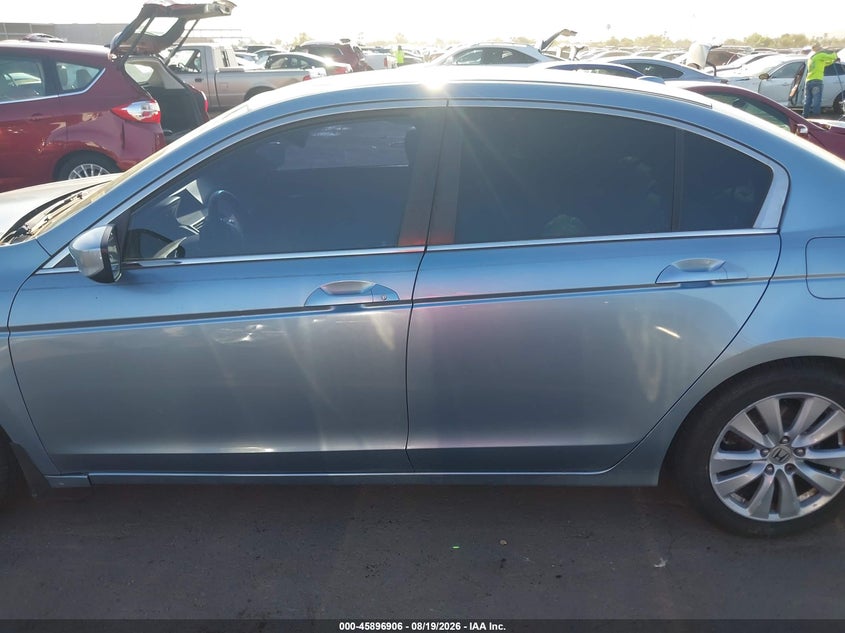 2011 HONDA ACCORD SEDAN 2.4L I-4 DOHC, VVT, 190HP