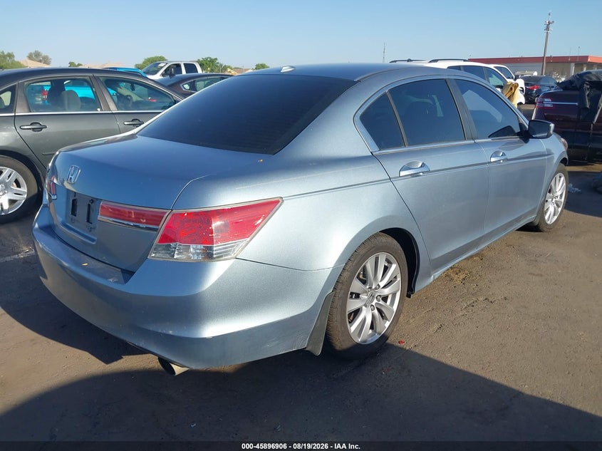 2011 HONDA ACCORD SEDAN 2.4L I-4 DOHC, VVT, 190HP
