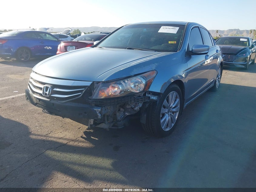 2011 HONDA ACCORD SEDAN 2.4L I-4 DOHC, VVT, 190HP