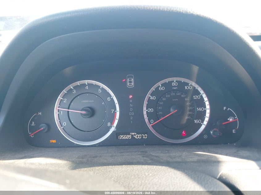 2011 HONDA ACCORD SEDAN 2.4L I-4 DOHC, VVT, 190HP