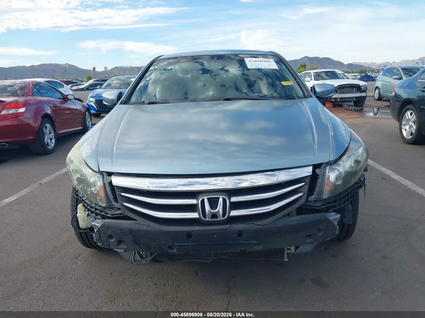 2011 HONDA ACCORD SEDAN 2.4L I-4 DOHC, VVT, 190HP