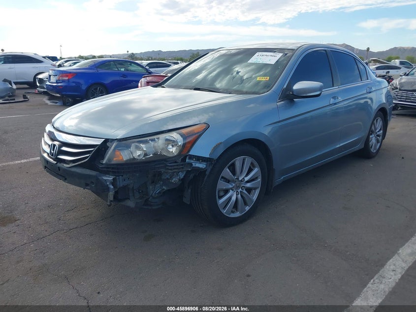 2011 HONDA ACCORD SEDAN 2.4L I-4 DOHC, VVT, 190HP
