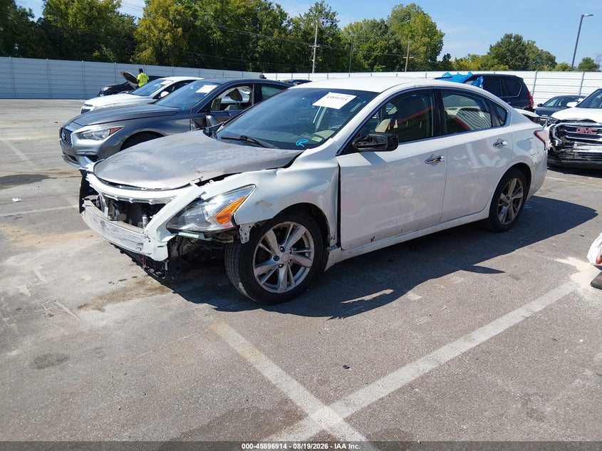 2015 Nissan Altima, Удар спереди, IAAI, VIN 1N4AL3AP7FC221259 — фото 2
