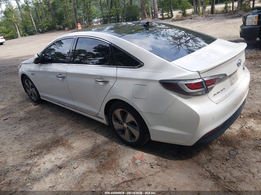 2016 HYUNDAI SONATA HYBRID auction photo 3